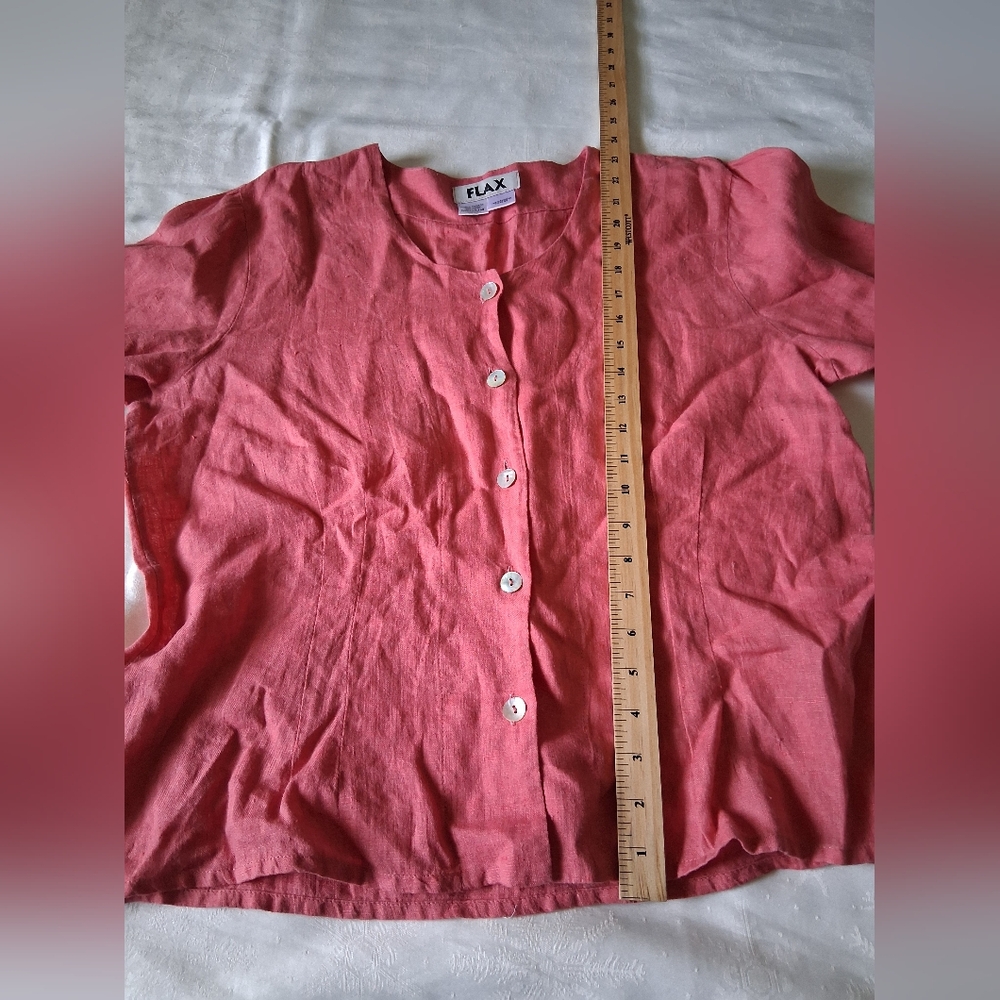 Flax Top - Picture 4 of 8